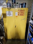 Justrite 25450 45-Gallon Capacity Flammable Liquid Storage Cabinet