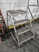 Tri-Arc 4-Step Portable Stairs