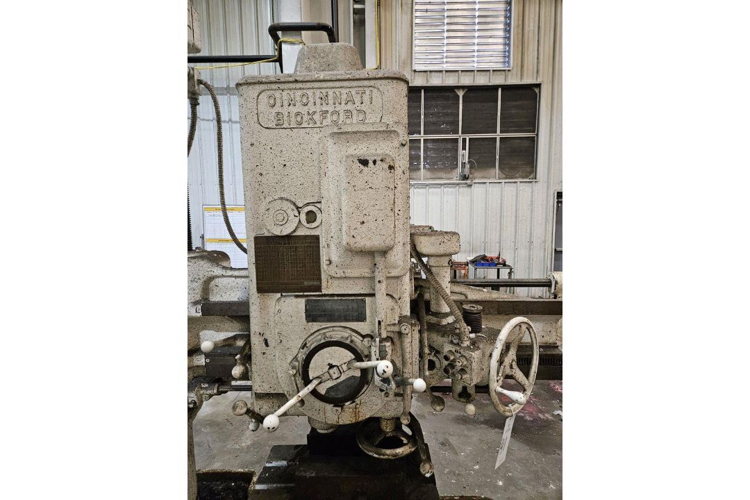 Cincinnati Bickford 5' x 13" Radial Arm Drill - Image 2 of 7