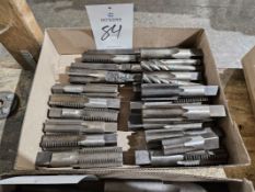 Lot of Assorted Taps