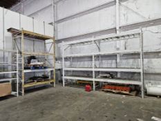 6-Sections of Assorted Pallet Rack