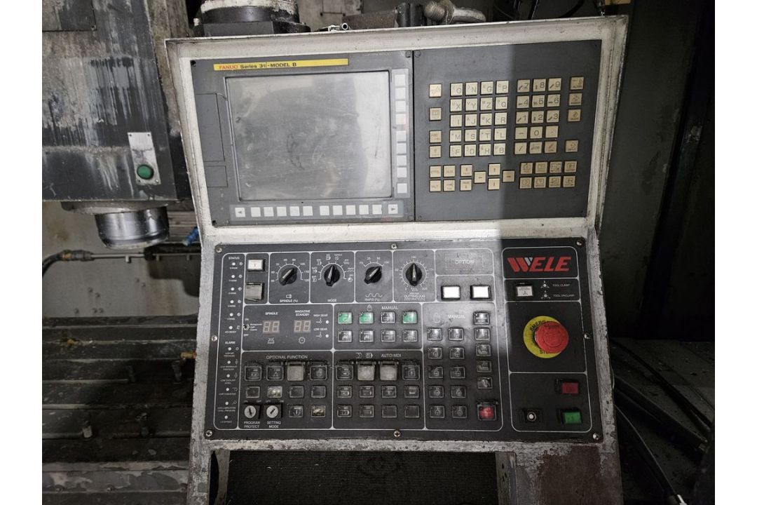 Wele AQ1665 CNC Vertical Machining Center - Image 10 of 11