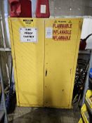 Justrite 25450 45-Gallon Capacity Flammable Liquid Storage Cabinet
