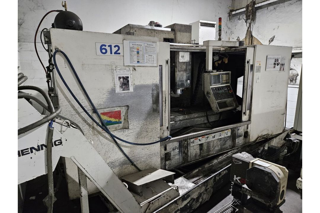 Wele AQ1665 CNC Vertical Machining Center - Image 1 of 11