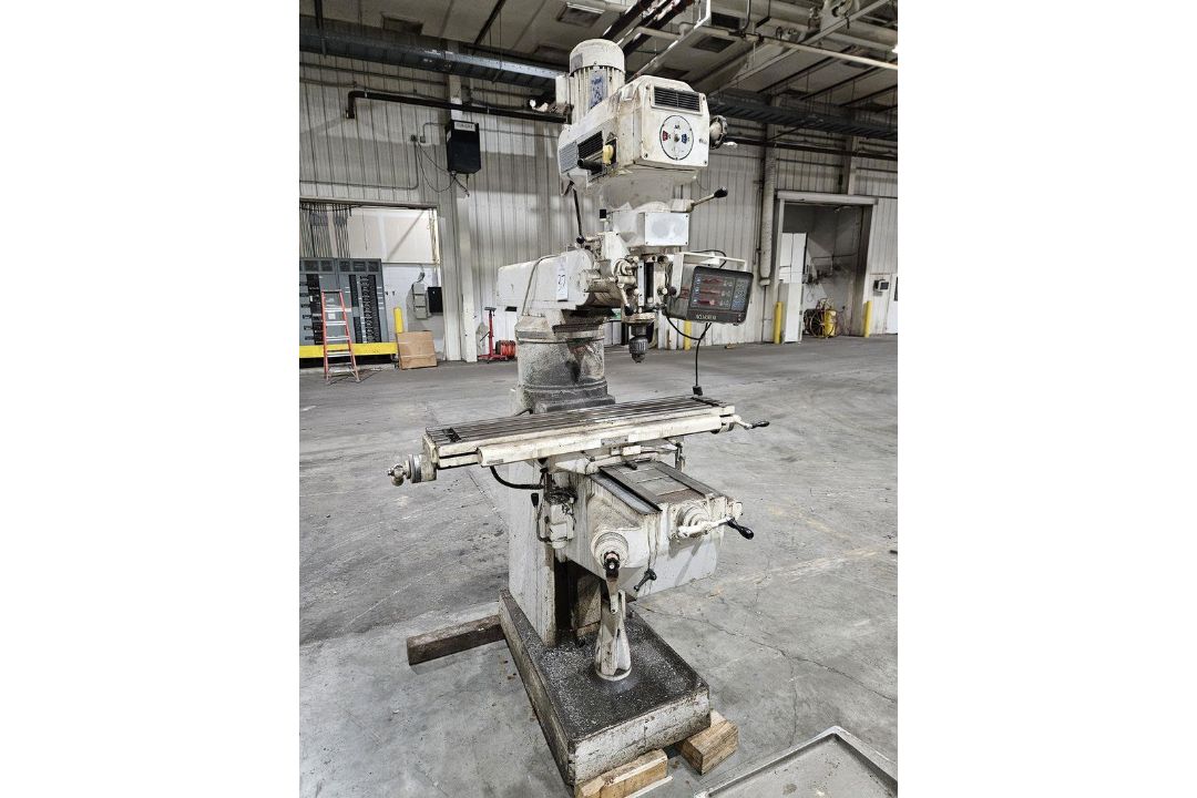 Lagun 3-HP Vertical Mill - Image 1 of 5