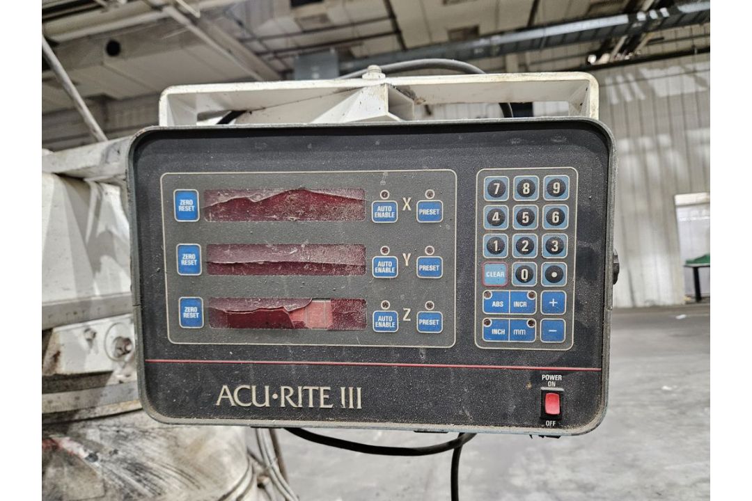 Lagun 3-HP Vertical Mill - Image 4 of 5