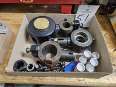 Big Daishowa Tool Pro Tool Changing Fixture