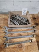 Lot of Assorted Wrenches