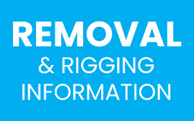ALL ITEMS MUST BE REMOVED BY MAY 8, NO EXCEPTIONS