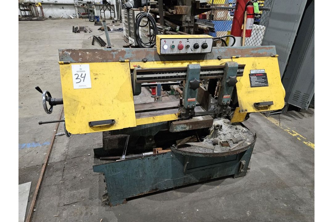 Vectrax 01712025 10" x 16" Horizontal Band Saw - Image 1 of 2