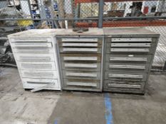 (3) Lyon 7-Drawer Cabinets, 30