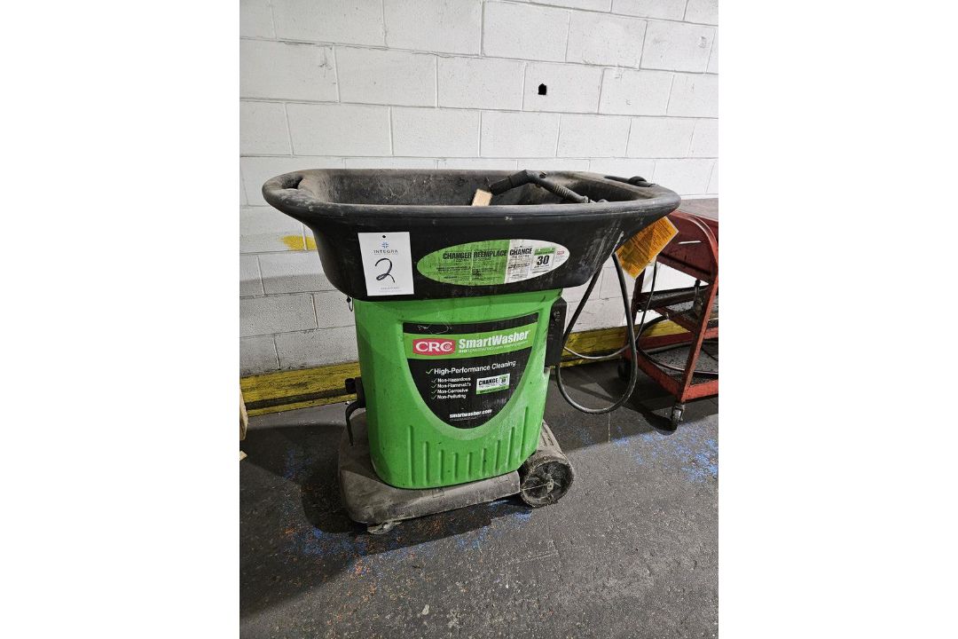 CRC Smartwasher Rolling Parts Washer - Image 1 of 2