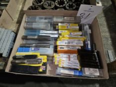 Lot of Assorted Taps & Thread Mills