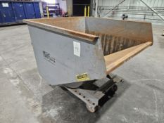 Wright 20055 2-Yard Self Dumping Hopper