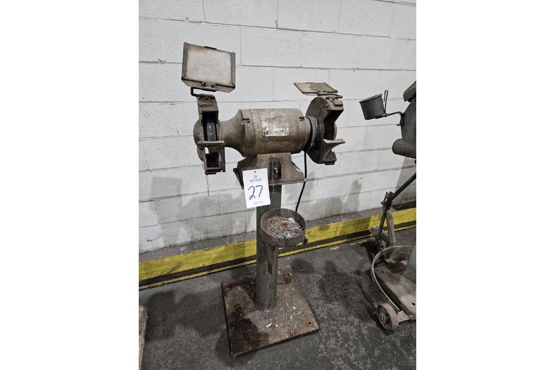 Jet 10" Double End Pedestal Grinder
