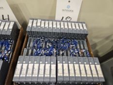 (30) Siemens Simatic S7 6ES7 131-6BH00-0BA0 Digital Input Modules w/ 6ES7 193-6BP00-0BA0 Base Units