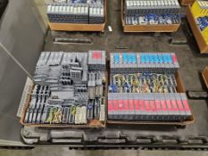 Lot of Assorted Siemens Input, Output Modules & Base Plates