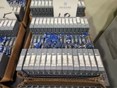 (30) Siemens Simatic S7 6ES7 131-6BH00-0BA0 Digital Input Modules w/ 6ES7 193-6BP00-0BA0 Base Units