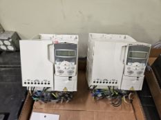 (2) ABB ACS355-03U-15A6-4 Drives