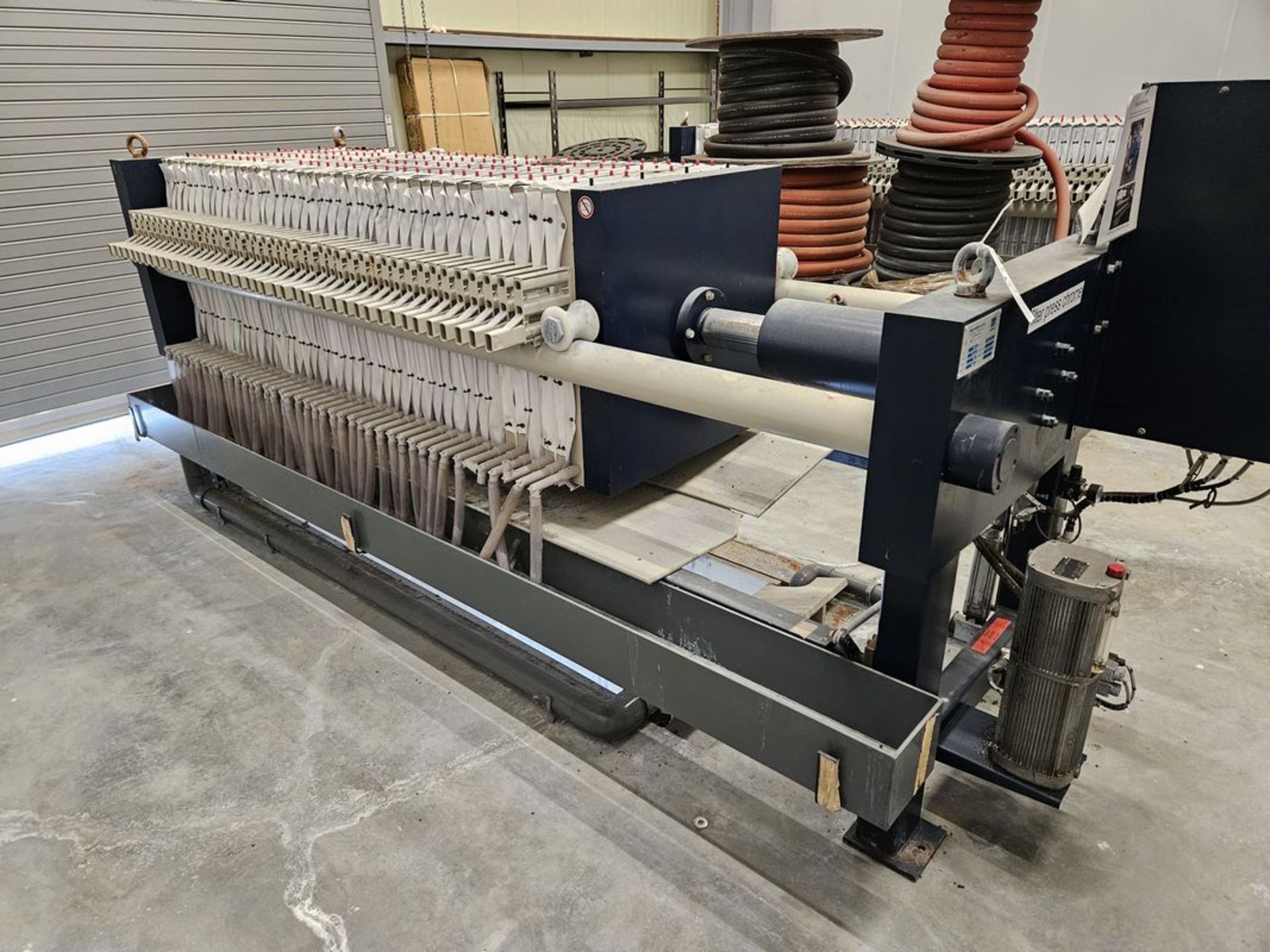 Simex GMBH SPK 80 35 / 40 42-Plate Filter Press - Image 2 of 6
