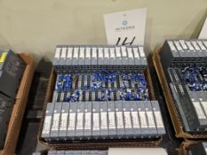 (30) Siemens Simatic S7 6ES7 131-6BH00-0BA0 Digital Input Modules w/ 6ES7 193-6BP00-0BA0 Base Units