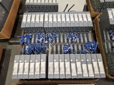 (30) Siemens Simatic S7 6ES7 131-6BH00-0BA0 Digital Input Modules w/ 6ES7 193-6BP00-0BA0 Base Units