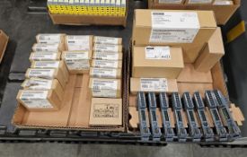 Lot of Assorted Siemens Simatic Buss Connectors & Modules