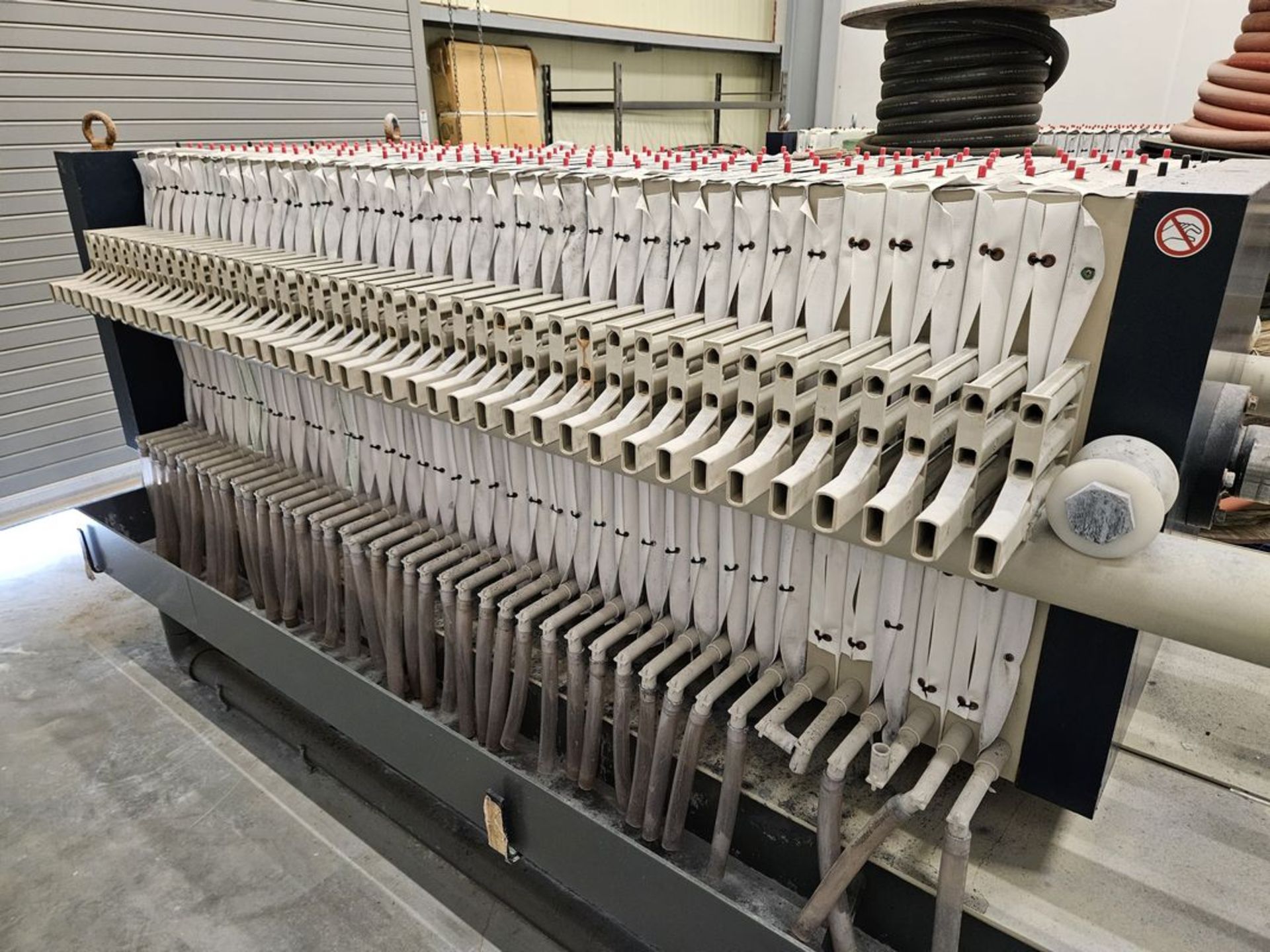 Simex GMBH SPK 80 35 / 40 42-Plate Filter Press - Image 3 of 6