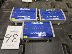 (3) Vahle SMGM-DI-ST2 Interfaces