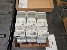 (3) ABB ACS355-03U-08A8-4 Drives