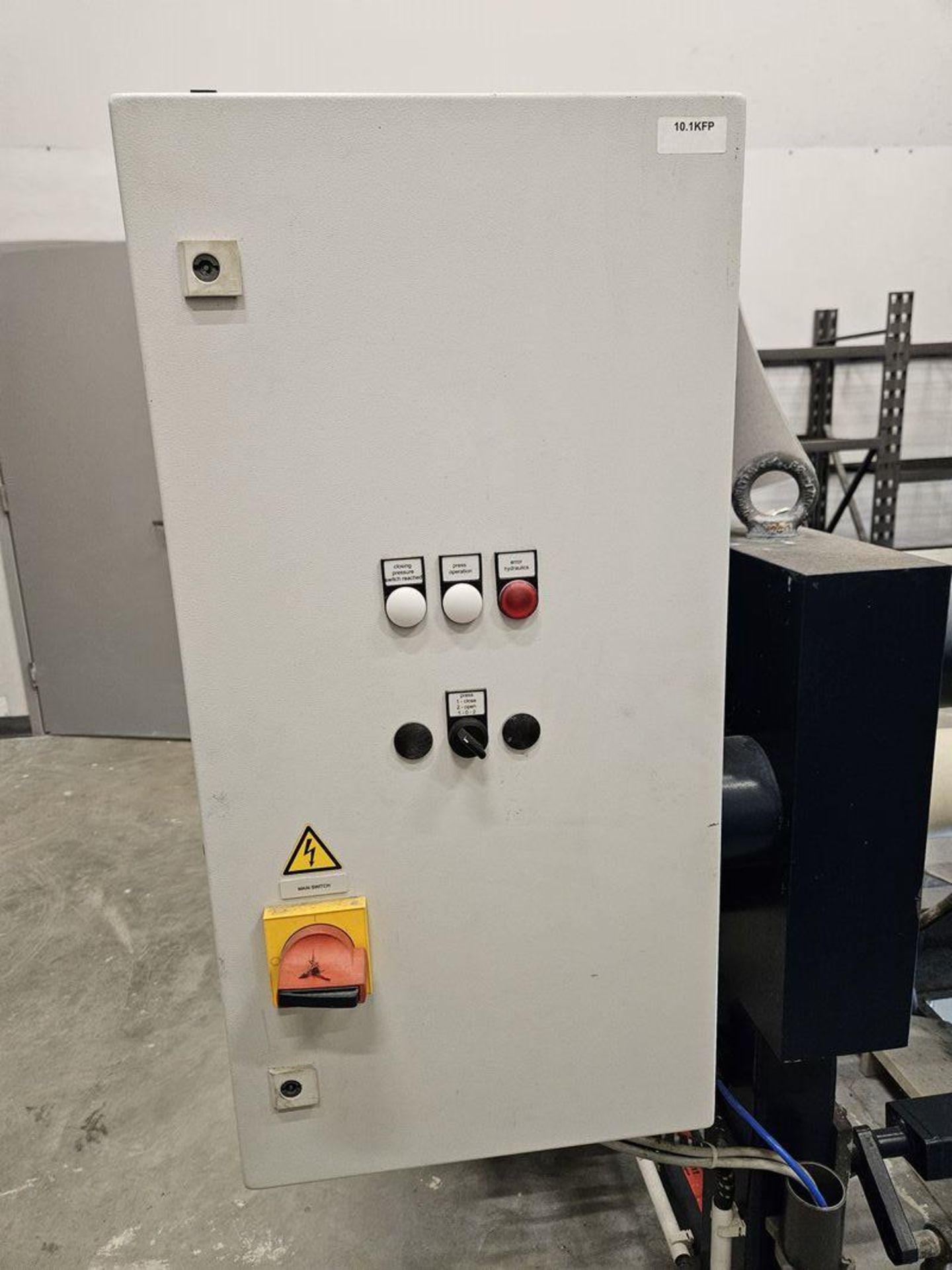 Simex GMBH SPK 80 35 / 40 42-Plate Filter Press - Image 5 of 6