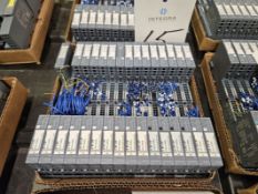(30) Siemens Simatic S7 6ES7 131-6BH00-0BA0 Digital Input Modules w/ 6ES7 193-6BP00-0BA0 Base Units