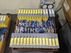 (30) Assorted Siemen Simatic S7 6ES7 Input & Output Modules w/ Base Plates