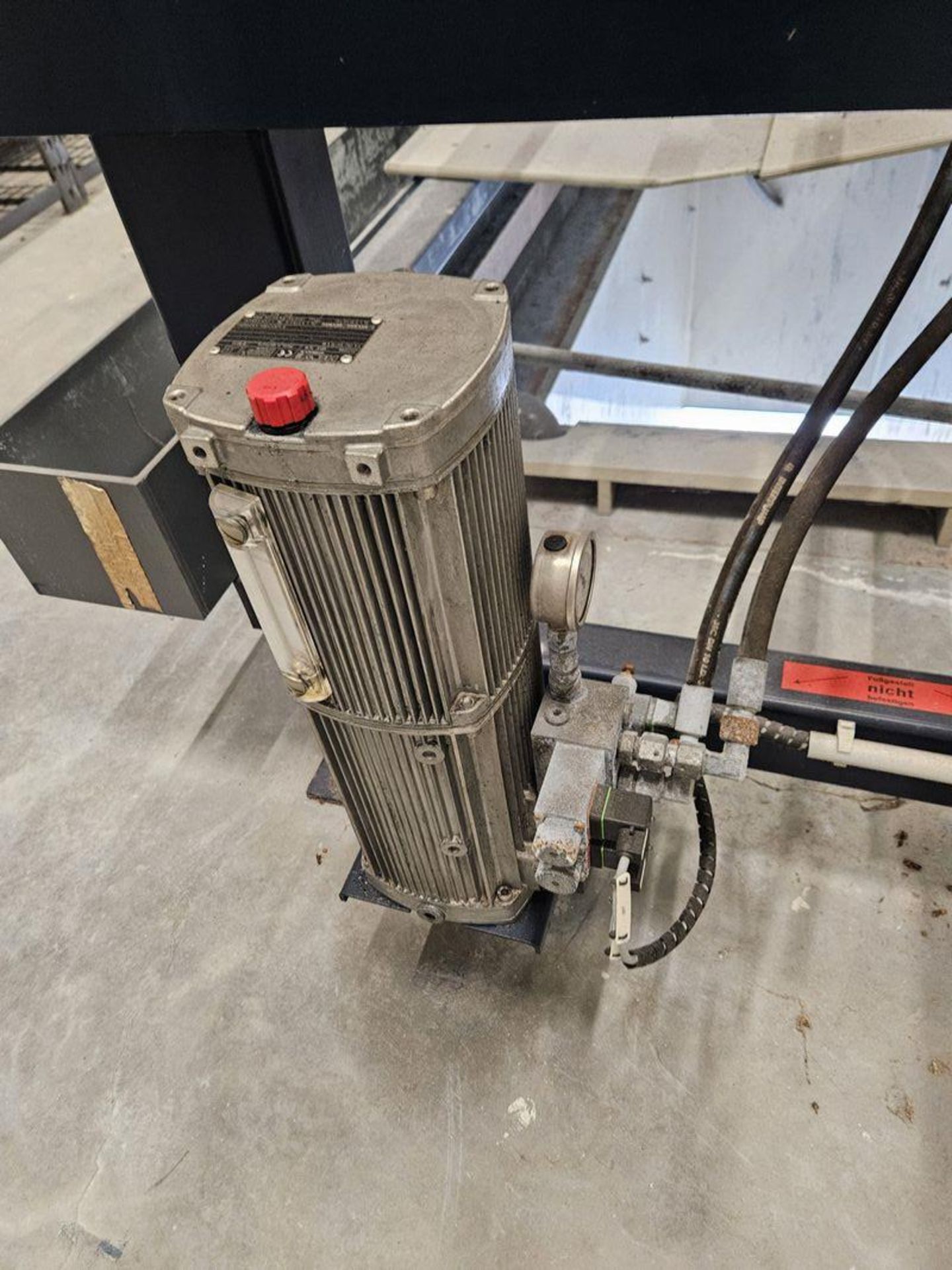 Simex GMBH SPK 80 35 / 40 42-Plate Filter Press - Image 4 of 6