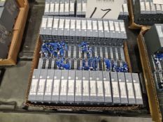 (30) Siemens Simatic S7 6ES7 131-6BH00-0BA0 Digital Input Modules w/ 6ES7 193-6BP00-0BA0 Base Units