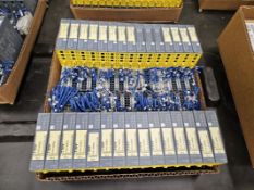 (30) Siemens Simatic S7 6ES7 136-6BA00-0CA0 Digital Input Modules w/ 6ES7 193-6BP00-0BA0 Base Units