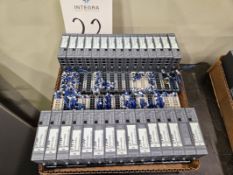 (30) Siemens Simatic S7 6ES7 132-6BH00-0BA0 Digital Ouput Modules w/ 6ES7 193-6BP00-0BA0 Base Units