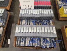 (30) Siemens Simatic S7 6ES7 132-6BH00-0BA0 Digital Ouput Modules w/ 6ES7 193-6BP00-0BA0 Base Units