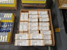 (26) Siemens Simatic 6ES 972-0BA52-0XA0 Buss Connectors
