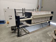 Simex GMBH SPK 80 35 / 40 42-Plate Filter Press