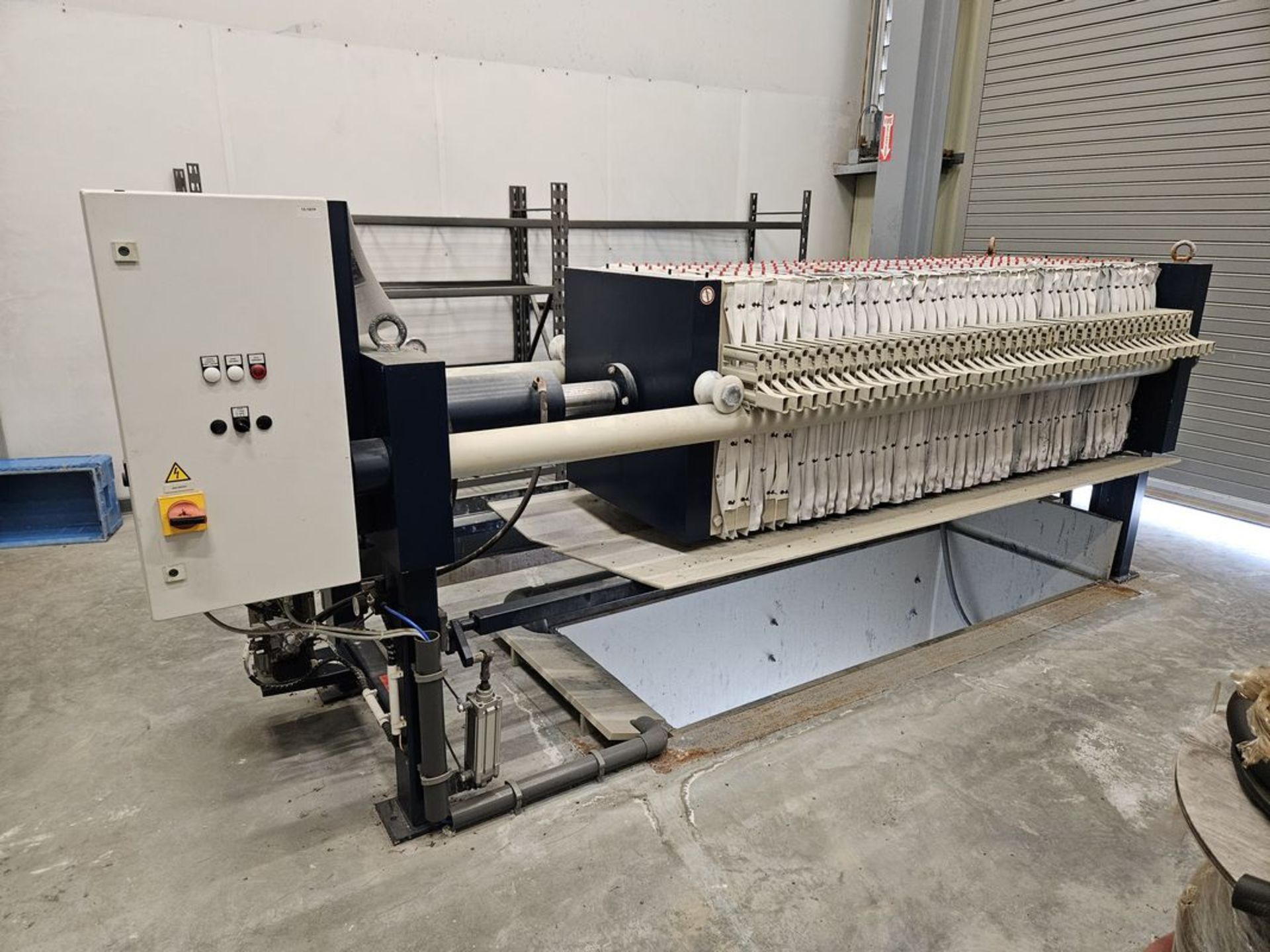 Simex GMBH SPK 80 35 / 40 42-Plate Filter Press