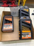 Lot of Twist Drill Tooling
