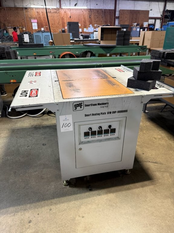 Smart Foam Machinery Smart Heating Plate SFM-SHP-1000600S