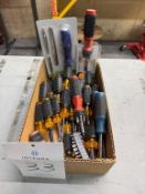 Lot of Assorted Screwdrivers