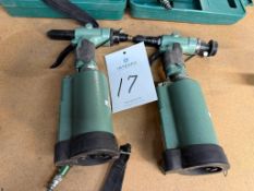 (2) Jonesway JAT-0115V Pneumatic Rivet Gun