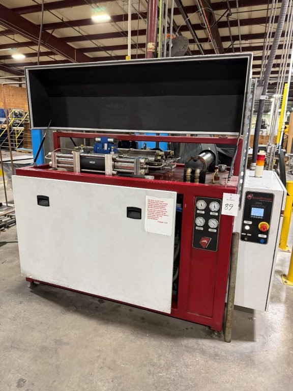 Accu Stream AS-60100 100-HP Intensifier Pump