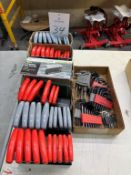 Lot of Assorted Hex Wrenches