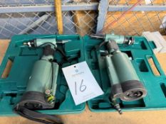 (2) Jonesway JAT-0115V Pneumatic Rivet Gun
