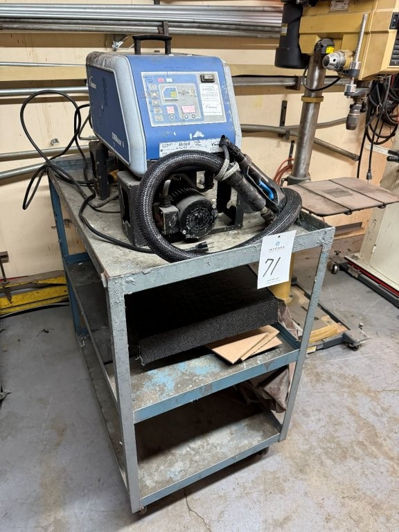 Nordson Dura Blue 4 Hot Melt Adhesive Gluing Machine