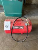 Ironton 10-Gal. Portable Air Tank